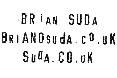 brian suda : brian@suda.co.uk : suda.co.uk v1